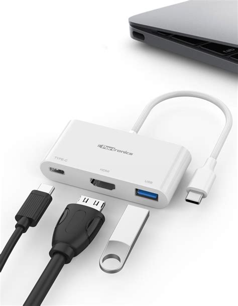 Buy Portronics C-Konnect: Type-C/USB/HDMI Multiport Adapter