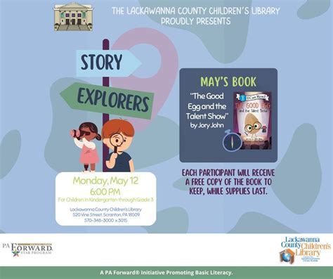 Story Explorers: The Good Egg and the Talent Show, 520 Vine Street ...