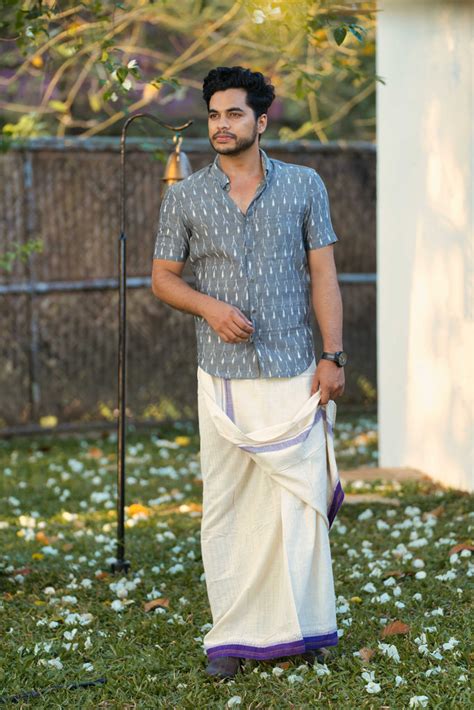 Saheb Kuppadam Mundu | Lungi | Mens sarong – The Kaithari Project