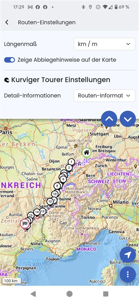 Inconsistent behavior of the Settings menu (version 3.2.5) - App ...