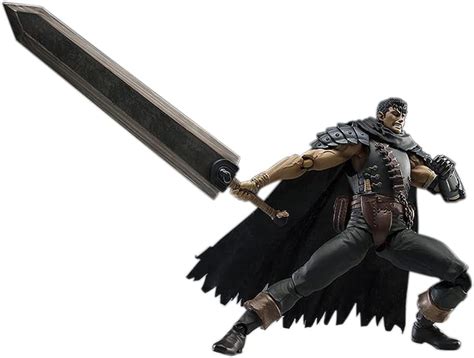 Buy Berserk Guts Movable Repainted Version/Anime Static Statue/PVC ...