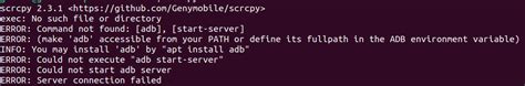 Image result for Scrcpy Not Working