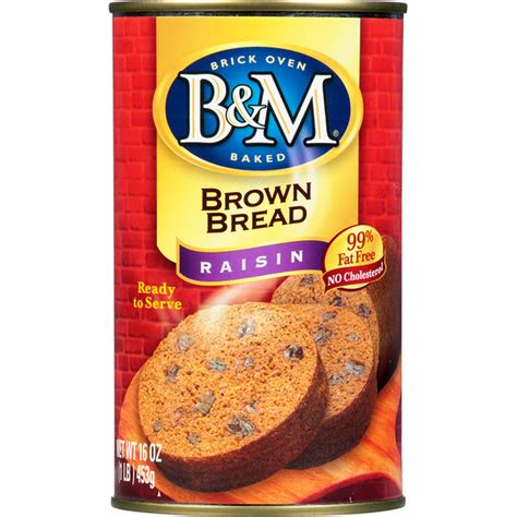 B&M Brown Bread, Raisin