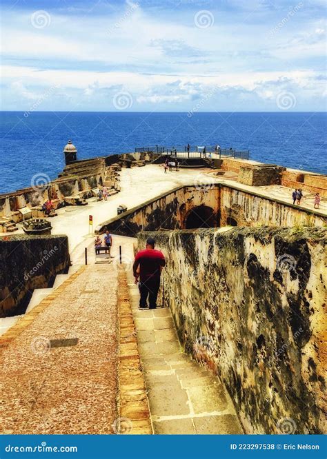 El Morro De Castillo San Felipe Fort in Old San Juan Puerto Rico ...