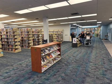 Hooksett Public Library is back after last year’s flood - Hooksett Bridge