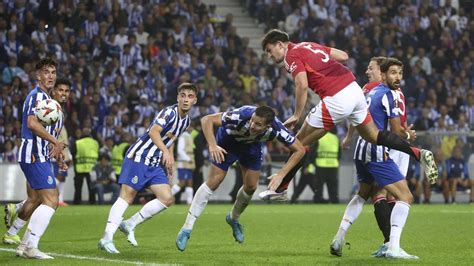 Manchester United Held to Draw by Porto Despite Late Maguire Equalizer