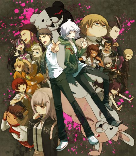 Download Danganronpa 2 Goodbye Despair Character Compilation Wallpaper ...