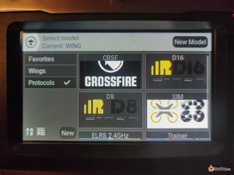 Rezultat imagine pentru EdgeTX Models Setup