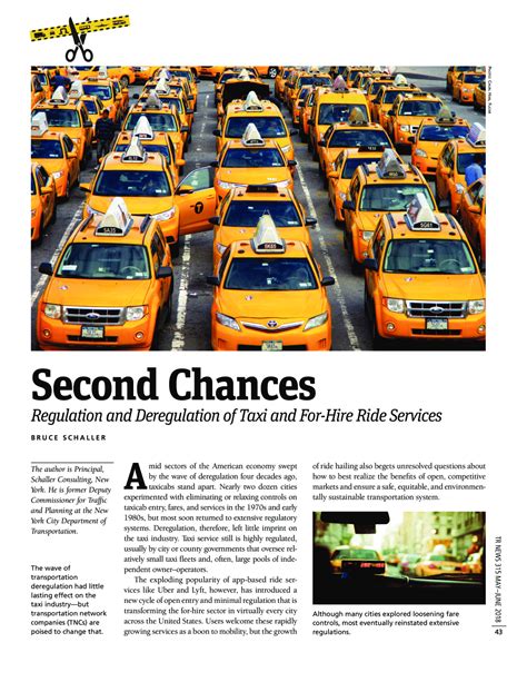 Second Chances | TR News May-June 2018: 40 Years of Transportation ...