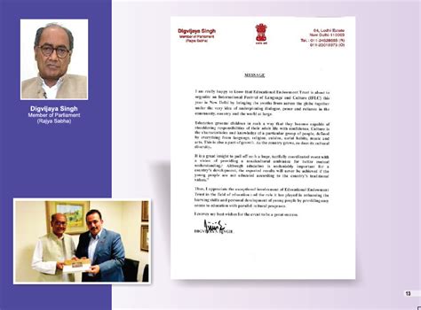 IFLC India was supported by Indialogue Foundation in New Delhi ...