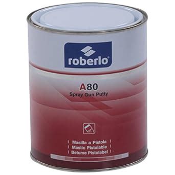 Roberlo 62037 A80 Sprayable Putty (1 Liter) : Amazon.in: Car & Motorbike