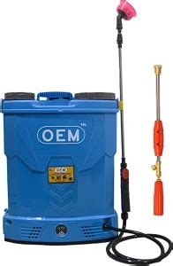 OEM Battery Operated ( Long Life) knapsack Sprayer 12V12A 18 L Backpack ...