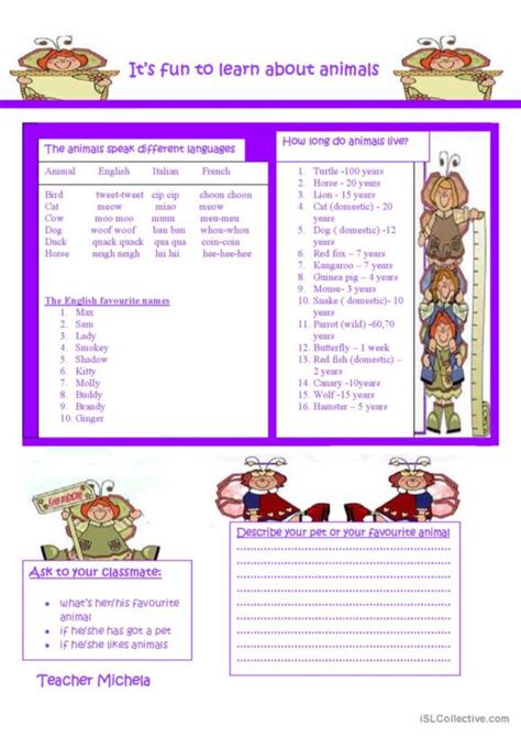 Fun English Worksheet Go 的图像结果