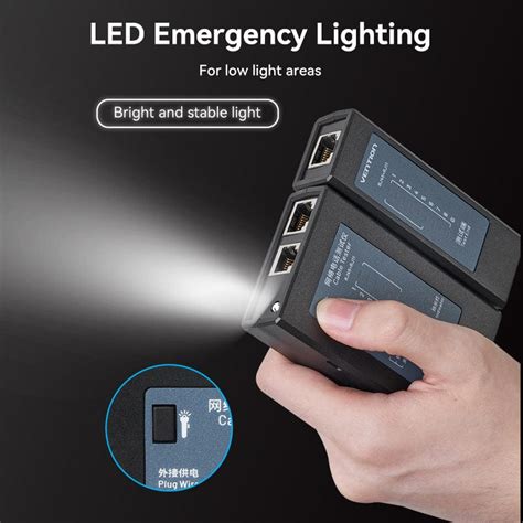 How to Use Network Cable Tester 的图像结果