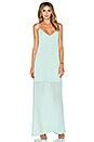 Line & Dot Muse Pleat Dress in Mint | REVOLVE