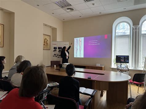 Завершився перший цикл тематичних уроків «Основи ультразвукового ...