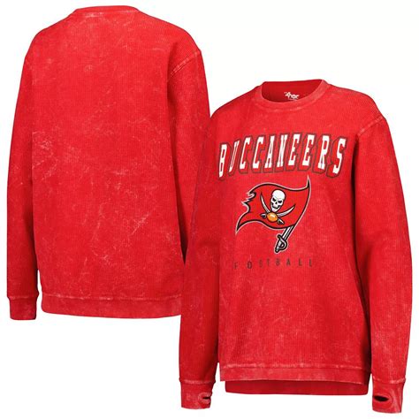 Women's G-III 4Her by Carl Banks Red Tampa Bay Buccaneers Comfy Cord ...