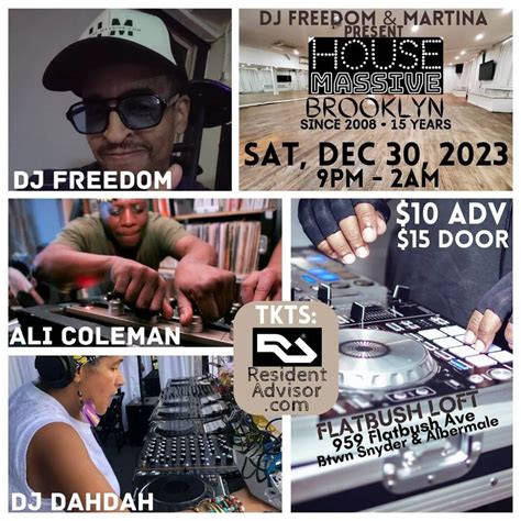 House Massive Brooklyn :: Year-End Dance Party, Balmir Dance, New York ...