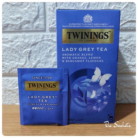 Twinings Lady Gray Tea Sachet Tea Bags | Shopee Malaysia