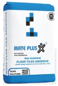 Mate Plus Nsa Diamond Floor Tile Adhesive Supplier from Vadodara