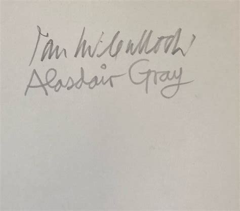 The Artist in his World, with 8 Descriptive Poems by Alasdair Gray - AN ...