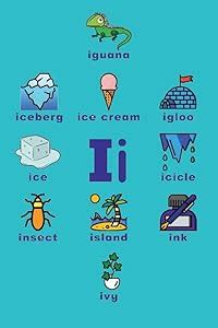 Buy Decorative Sticker | Decorative Poster | Alphabets I Letter Words ...