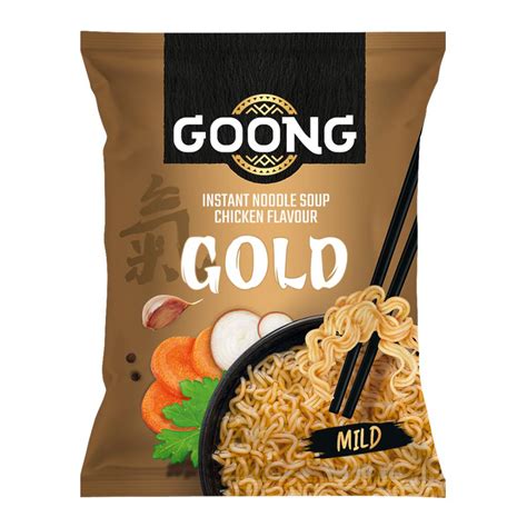 Goong Instant Noodle Soup Chicken Gold 65gr | Greek Deli Goods ...
