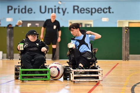 Wheelchair Football 的图像结果