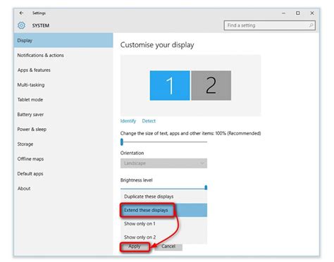 Dual Monitor Display Settings 的图像结果