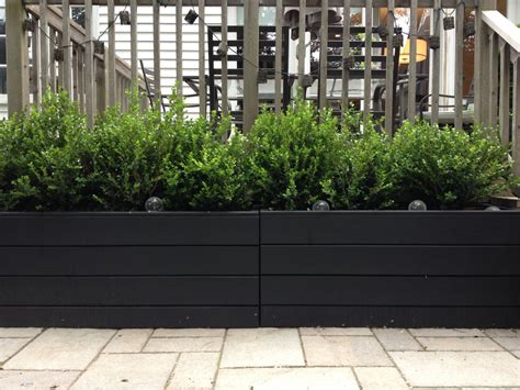 Planter Box Black at Lynn Walker blog
