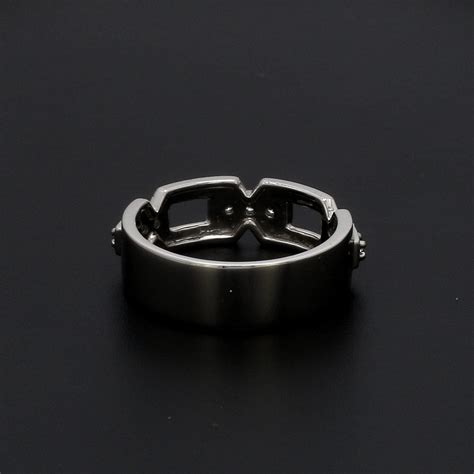 Designer Platinum Love Bands with Diamonds JL PT 426