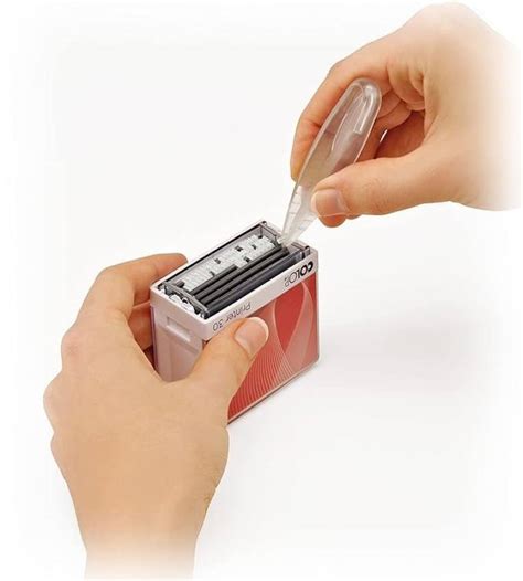 Tanjashop.com - Tampon arabe de 5 lignes Colop Printer 30 Make Your Own ...