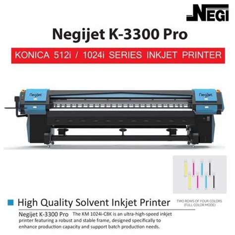 Solvent Printers - Negijet solvent printer - K3300 Pro Trader ...
