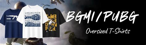 BGMI Oversized T-Shirt – Bowchika