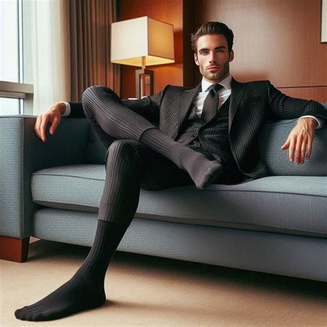 Instagram in 2024 | Handsome men in suits, Men socks suit, Mens dress socks