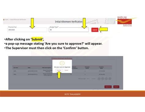 India Post IT 2.0 Budget Module