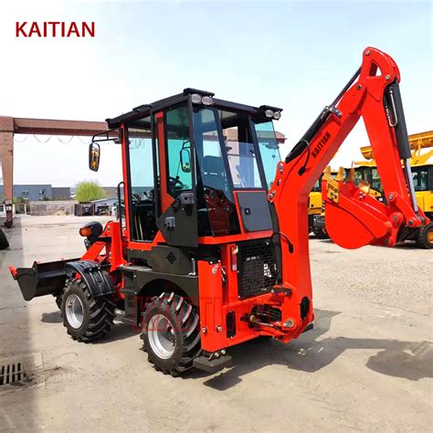 Image result for Compact Backhoe