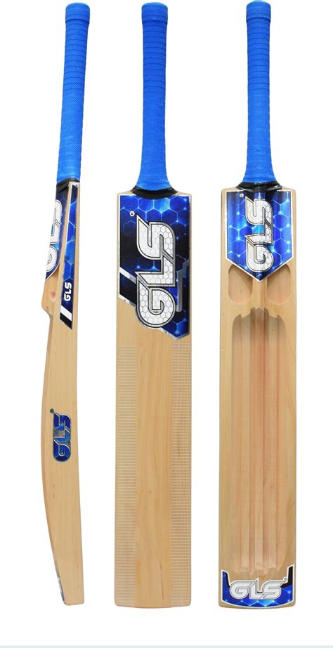 GLS IPL Scoop Edition Full Size Kashmir Willow Cricket BAT with Cover ...