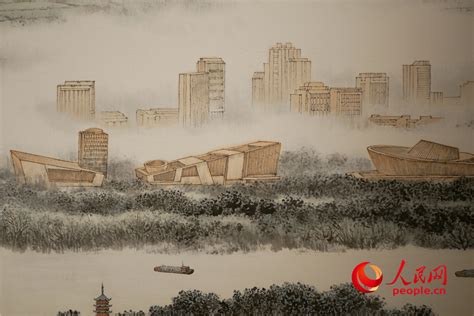 “中国大运河史诗图卷展”开幕 讲述大运河流淌千年的故事【11】--文旅·体育--人民网
