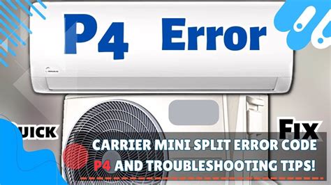 Image result for Pioneer Mini Split P4 Error Code