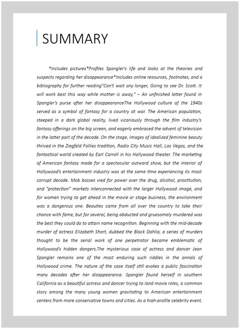 Disappearance of Jean Spangler : The History of One | Ubuy India