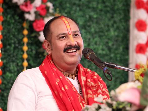 Pandit Pradeep Mishra of Sehore raised questions on the philosophy ...