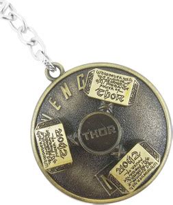 kd collections KD414-Thor Rotating Keychain Series-Metal-1 Keychain ...