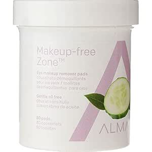 Almay Oil, Free Eye Makeup Remover Pads, 80 ct, 2 Pack : Amazon.in: Beauty
