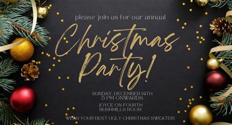 Rogues Annual Christmas Party!, Joyce on 4th Irish Pub, Calgary, 14 ...