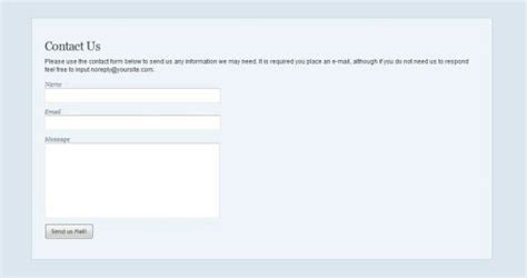 Simple Contact Form HTML5 的图像结果
