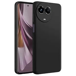 LIRAMARK Silicone Soft Back Cover Case with Micro-Fibre Cloth On Inner ...