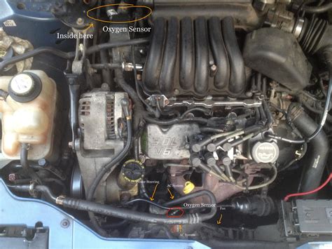 Image result for Replacing O2 Sensor On a 2007 Ford F-150 5.4 Bank1 Sensor 2