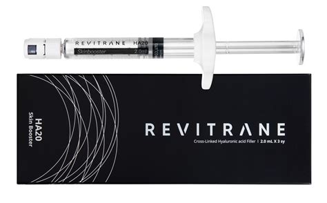 Revitrane HA20 Skin Booster 1 x 2 ml | Mesotherapy \ Lifting ...
