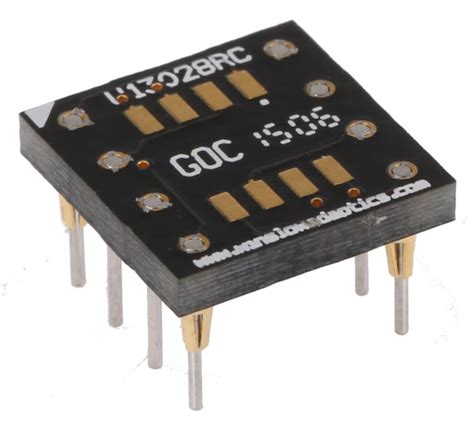 W13028RC Winslow | Winslow Straight Through Hole Mount 1.27 mm, 2.54 mm ...